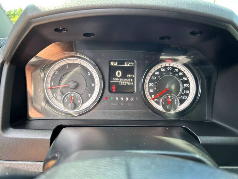 2018 RAM 1500 Tradesman