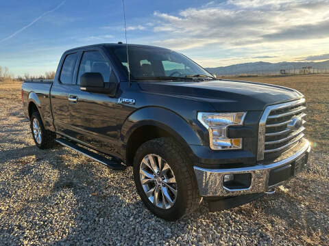 2015 Ford F-150 for sale at High Minded Motors in Sheridan WY