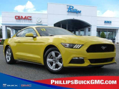 2017 Ford Mustang for sale at Phillips Auto Group - Phillips Buick GMC Truck in Fruitland Park FL