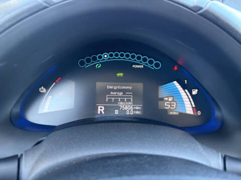 2014 Nissan LEAF S