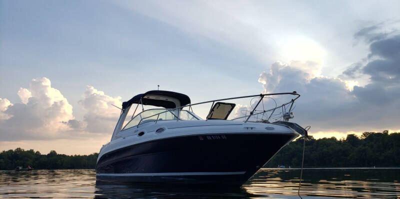 2004 Sea Ray 260 SUNDANCER