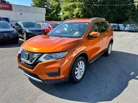 2017 Nissan Rogue for sale at Auto Banc in Rockaway NJ