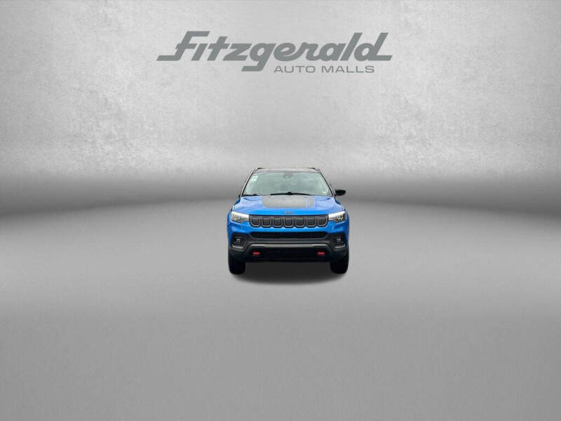 2022 Jeep Compass Trailhawk