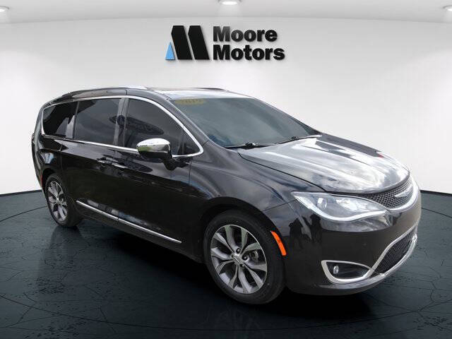 2019 Chrysler Pacifica Limited