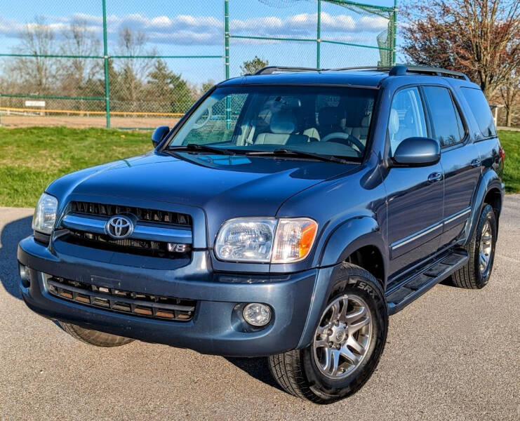 2005 Toyota Sequoia for sale at Tipton's U.S. 25 in Walton KY