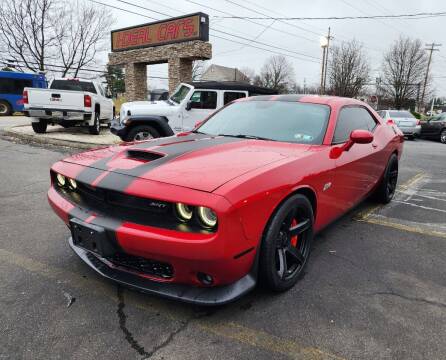 2015 Dodge Challenger for sale at I-DEAL CARS in Camp Hill PA