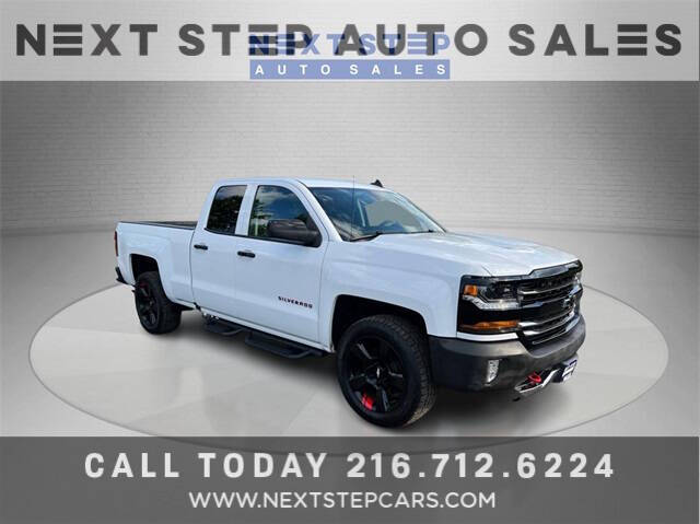 2018 Chevrolet Silverado 1500 for sale at Next Step Auto Sales LLC in Kirtland, OH