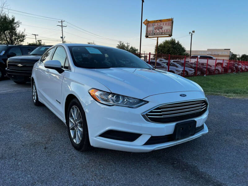 2017 Ford Fusion Hybrid SE