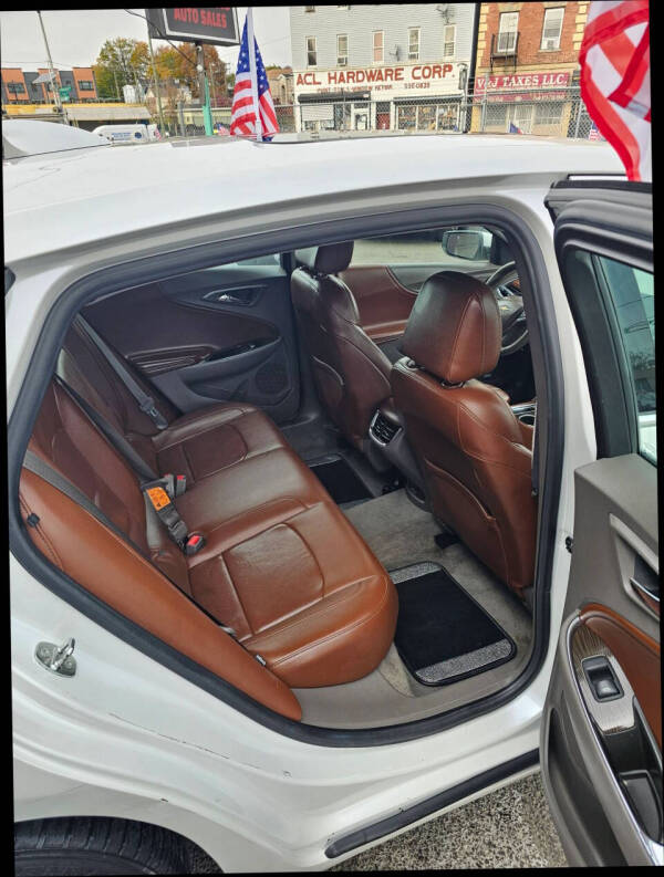 2016 Chevrolet Malibu Premier