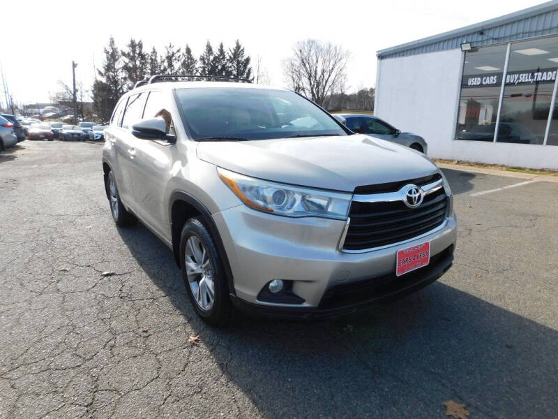 2016 Toyota Highlander LE Plus