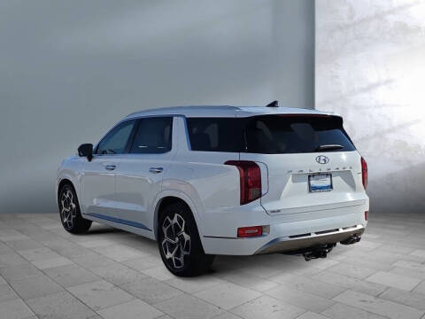 2022 Hyundai Palisade Calligraphy