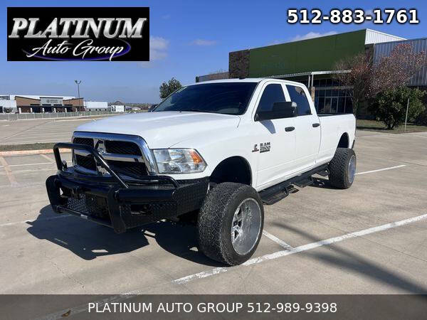 2017 RAM Ram 2500 Pickup Tradesman's photo