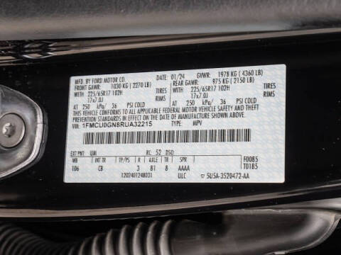 2024 Ford Escape Active