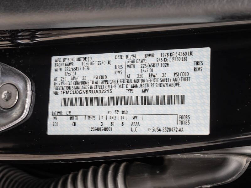 2024 Ford Escape Active