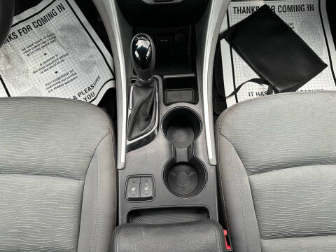 2015 Hyundai Sonata Hybrid