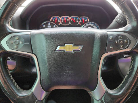 2017 Chevrolet Silverado 1500