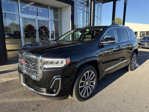 2020 GMC Acadia Denali