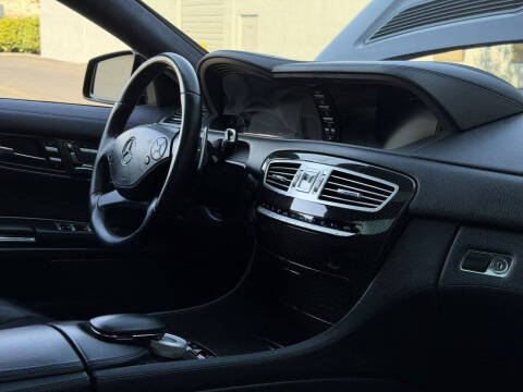 2012 Mercedes-Benz CL-Class CL 63 AMG