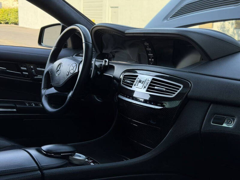 2012 Mercedes-Benz CL-Class CL 63 AMG