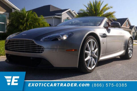 2012 Aston Martin V8 Vantage Roadster