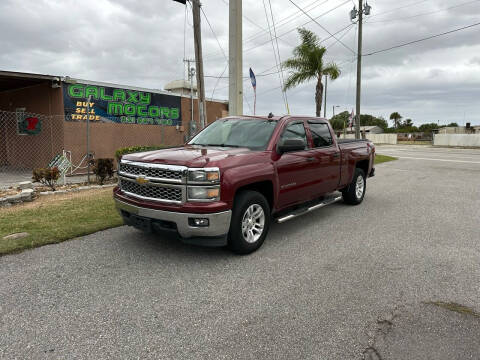 2014 Chevrolet Silverado 1500 for sale at Galaxy Motors Inc in Melbourne FL