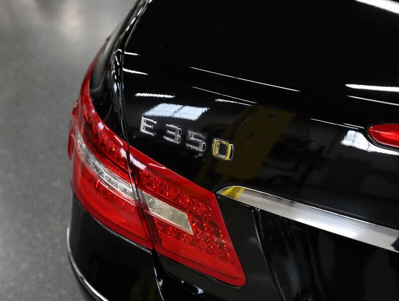 2011 Mercedes-Benz E-Class E 350