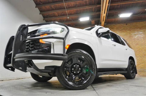 2021 Chevrolet Tahoe Police