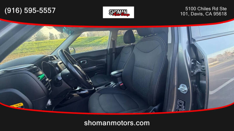 2016 Kia Soul +