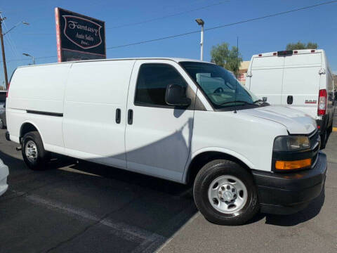 2018 Chevrolet Express 2500