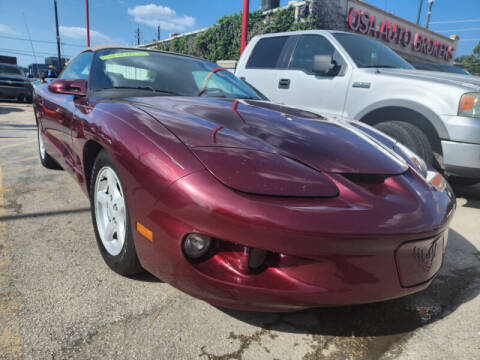 2002 Pontiac Firebird for sale at USA Auto Brokers in Houston TX