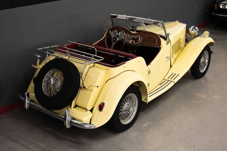 1953 MG MGTD-C Competition