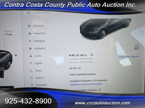 2018 Tesla Model 3 Long Range