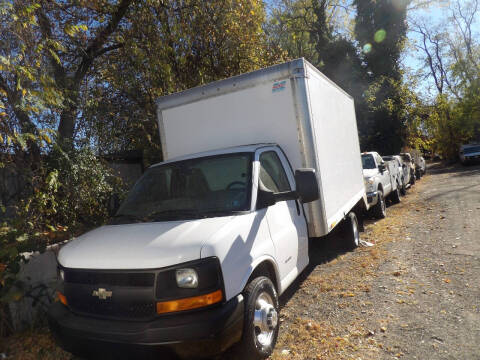 2016 Chevrolet Express for sale at CERINO'S AUTO SALES & SERVICE in Folcroft PA