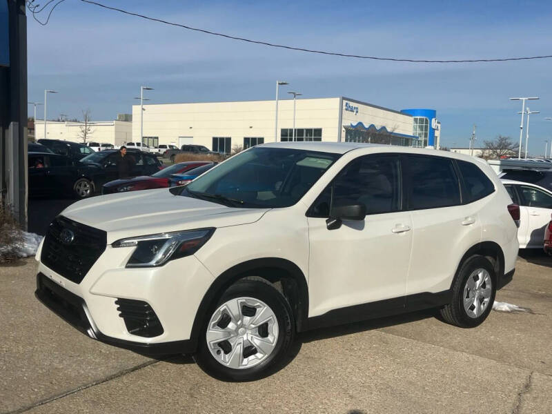 2022 Subaru Forester