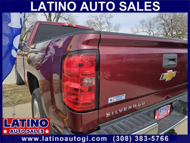 2014 Chevrolet Silverado 1500