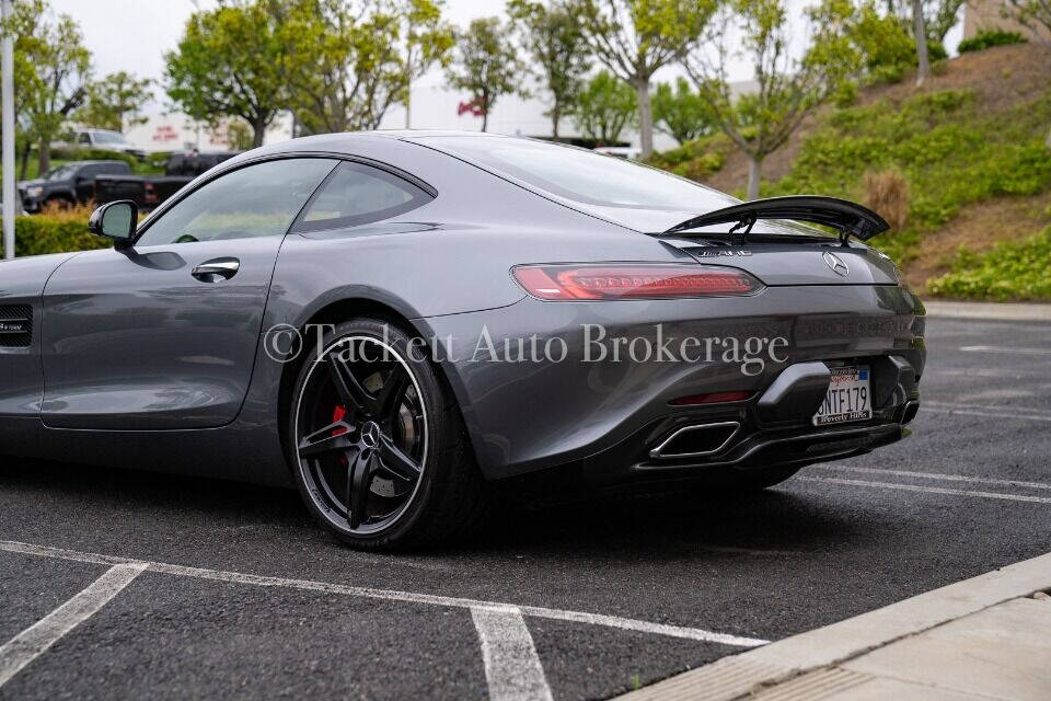 2016 Mercedes-Benz AMG GT for sale at TACKETT AUTO BROKERAGE in Lake Forest, CA