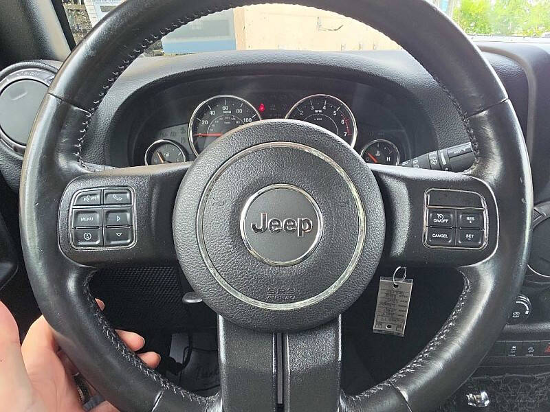 2018 Jeep Wrangler JK
