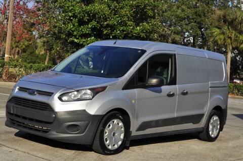 2017 Ford Transit Connect for sale at Vision Motors, Inc. in Winter Garden FL