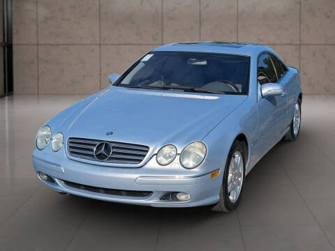 2000 Mercedes-Benz CL-Class CL 500