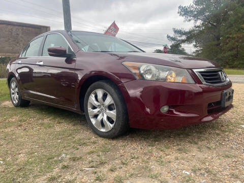 2008 Honda Accord for sale at Amaya Enterprise LLC in Hattiesburg MS