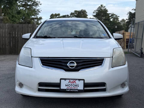 2012 Nissan Sentra 2.0 S