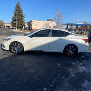 2019 Nissan Altima 2.5 SR