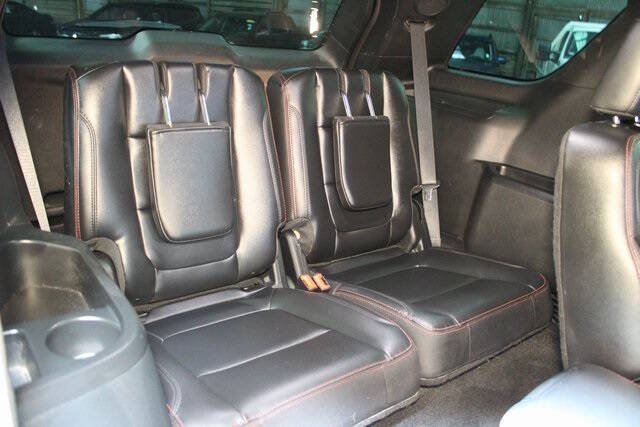 2019 Ford Explorer Sport