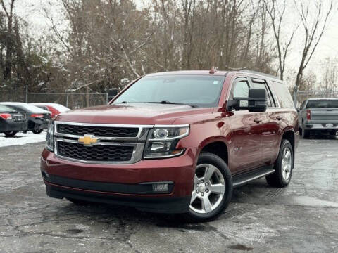 2017 Chevrolet Tahoe LT