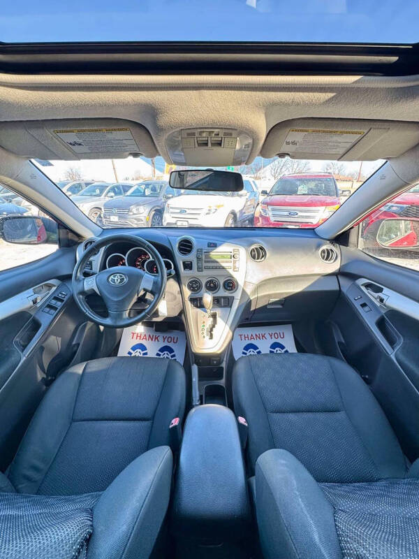 2009 Toyota Matrix S