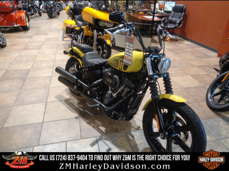2023 Harley-Davidson Street Bob 114