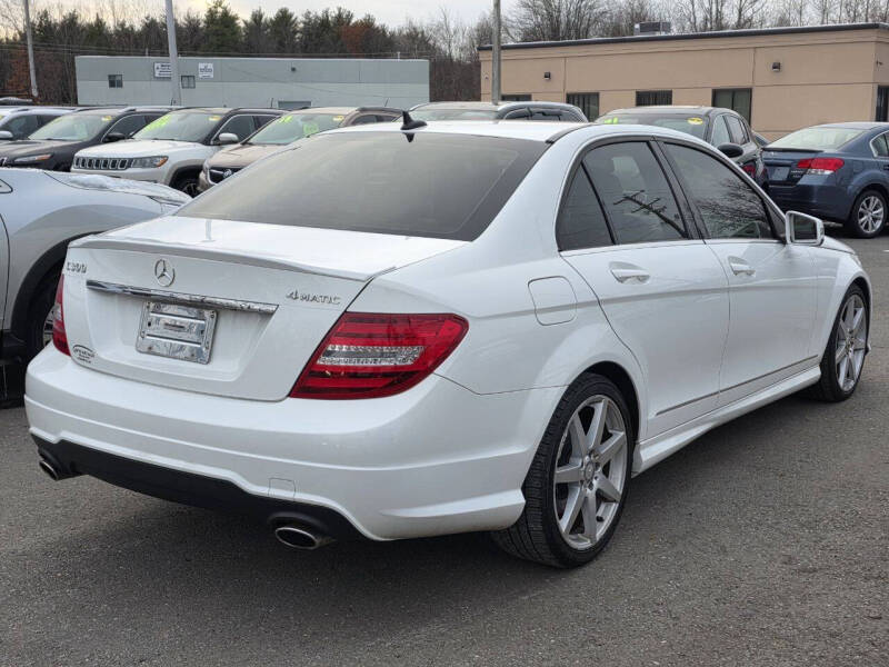 2014 Mercedes-Benz C-Class C 300 Luxury 4MATIC