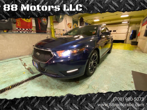 2016 Ford Taurus SHO