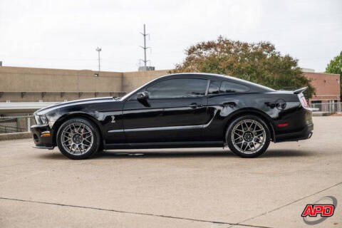 2012 Ford Shelby GT500