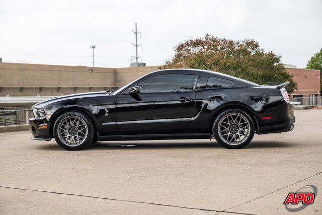 2012 Ford Shelby GT500